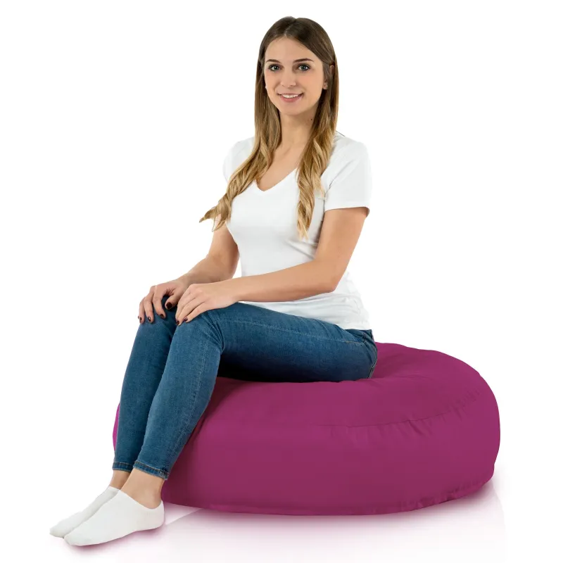 Rundes Bodenkissen - Outdoor Pro Garten Wasserdicht – Ansicht 3