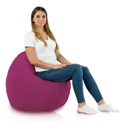 Rundes Bodenkissen - Outdoor Pro Garten Wasserdicht – Ansicht 4