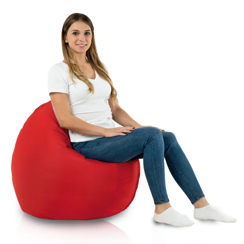 Rundes Bodenkissen - Outdoor Pro Garten Wasserdicht – Ansicht 4
