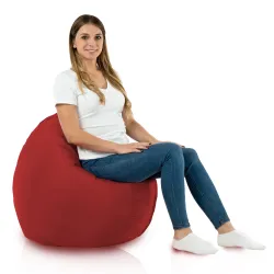 Rundes Bodenkissen - Outdoor Pro Garten Wasserdicht – Ansicht 4