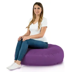 Rundes Bodenkissen - Outdoor Pro Garten Wasserdicht – Ansicht 3