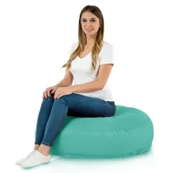 Rundes Bodenkissen - Outdoor Pro Garten Wasserdicht – Ansicht 3