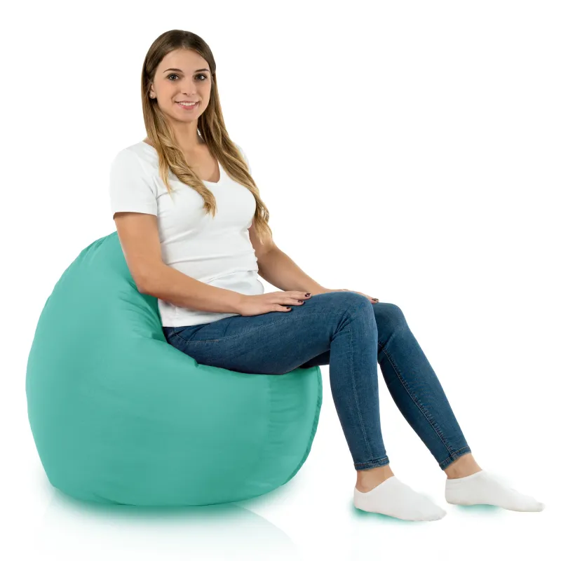 Rundes Bodenkissen - Outdoor Pro Garten Wasserdicht – Ansicht 4