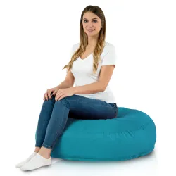 Rundes Bodenkissen - Outdoor Pro Garten Wasserdicht – Ansicht 3