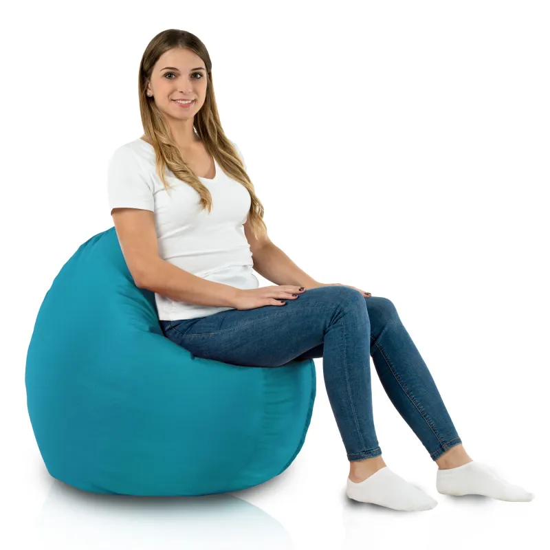 Rundes Bodenkissen - Outdoor Pro Garten Wasserdicht – Ansicht 4