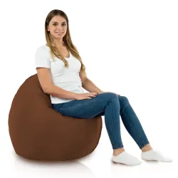 Rundes Bodenkissen - Outdoor Pro Garten Wasserdicht – Ansicht 4