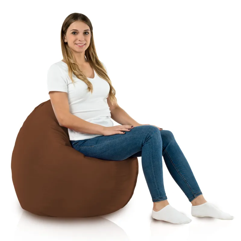 Rundes Bodenkissen - Outdoor Pro Garten Wasserdicht – Ansicht 4