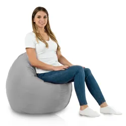 Rundes Bodenkissen - Outdoor Pro Garten Wasserdicht – Ansicht 4