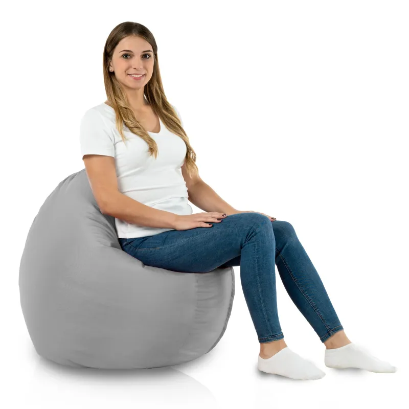 Rundes Bodenkissen - Outdoor Pro Garten Wasserdicht – Ansicht 4