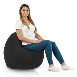 Rundes Bodenkissen - Outdoor Pro Garten Wasserdicht – Ansicht 4