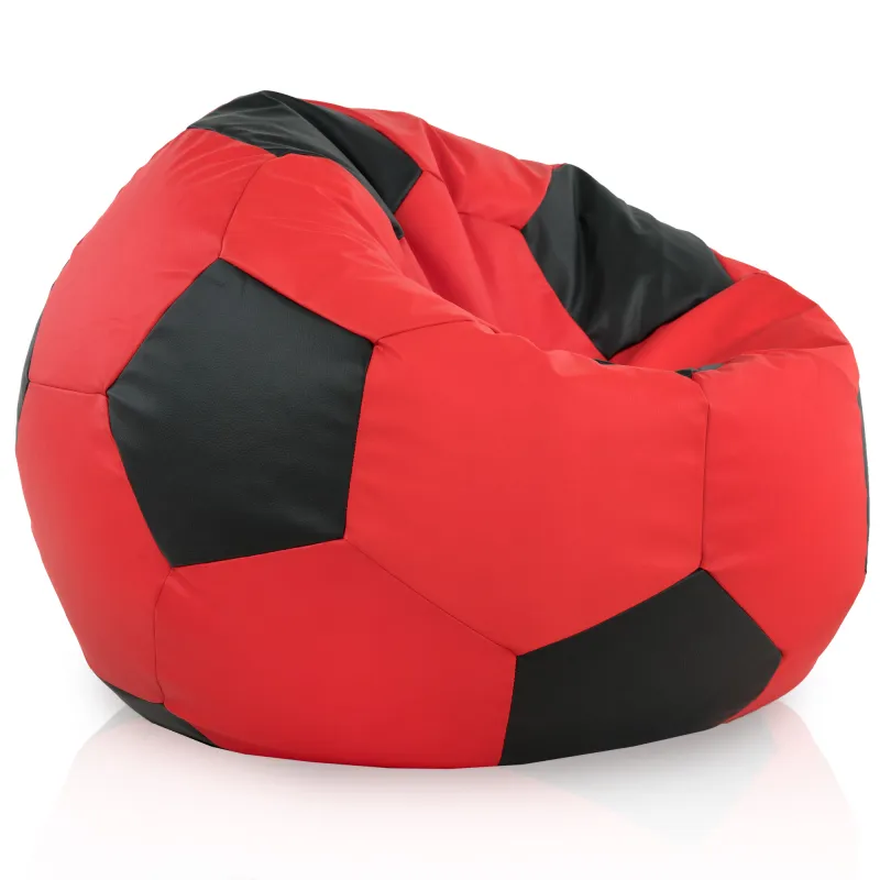 Riesiger Fußball Sitzsack XXL - Kunstleder – Ansicht 20