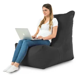 Riesen-Lounge-Sessel XXL Disinto - Soft-Velours – Ansicht 26