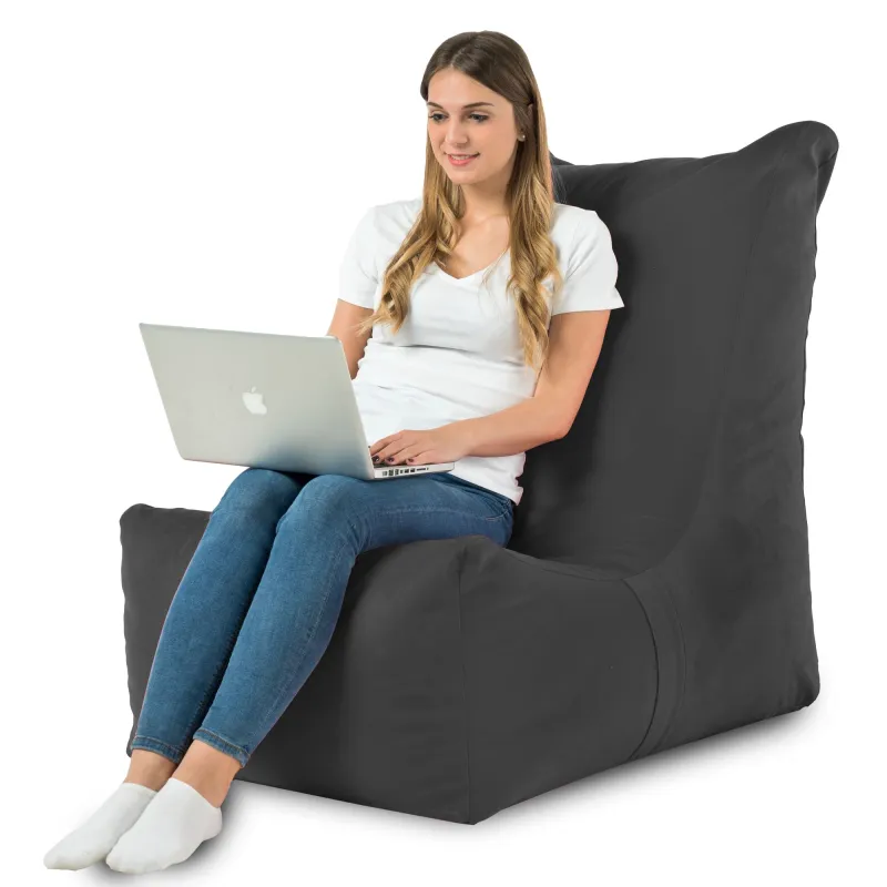 Riesen-Lounge-Sessel XXL Disinto - Soft-Velours – Ansicht 74