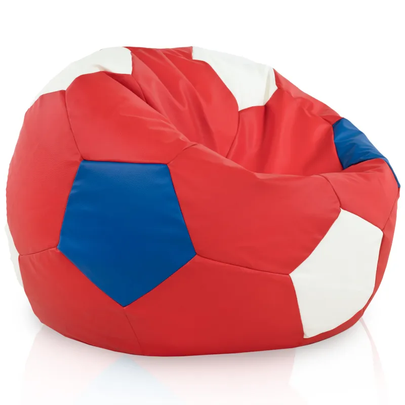 Riesiger Fußball Sitzsack XXL - Kunstleder – Ansicht 17