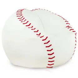 Sitzsack Baseball zum Sitzen Kunstleder