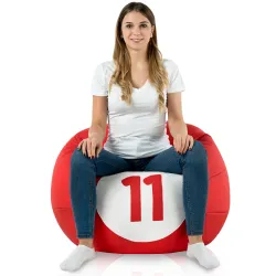 Sitzsack Bilardkugel 11