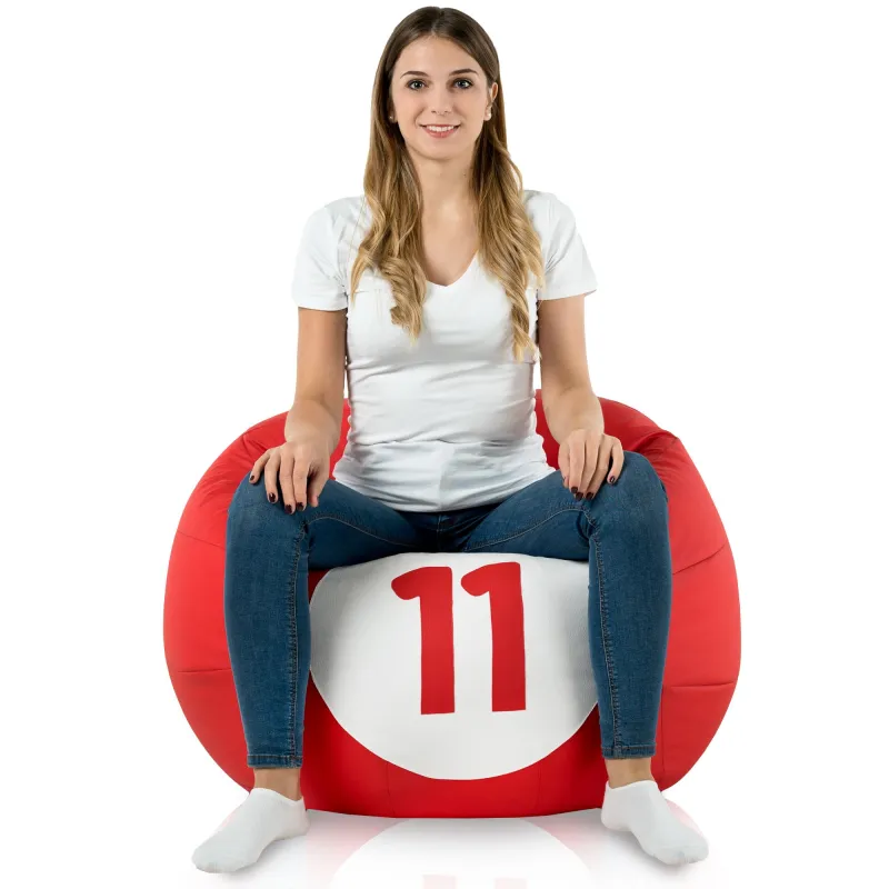 Sitzsack Bilardkugel 11