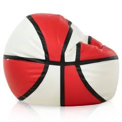 Sitzsack Sessel Basketball zum Sitzen - Kunstleder