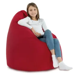 Sitzsack XL Klassik - Soft-Velours – Ansicht 27