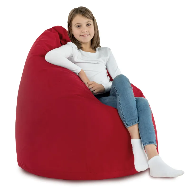 Sitzsack XL Klassik - Soft-Velours – Ansicht 27