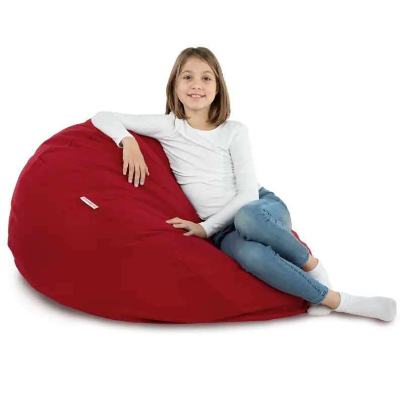Sitzsack XL Klassik - Soft-Velours – Ansicht 52