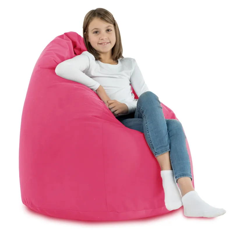 Sitzsack XL Klassik - Soft-Velours – Ansicht 25