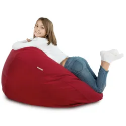 Sitzsack XL Klassik - Soft-Velours – Ansicht 55