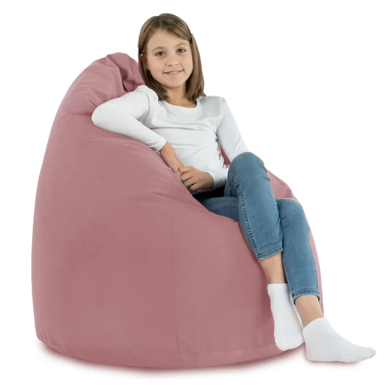 Sitzsack XL Klassik - Soft-Velours – Ansicht 24