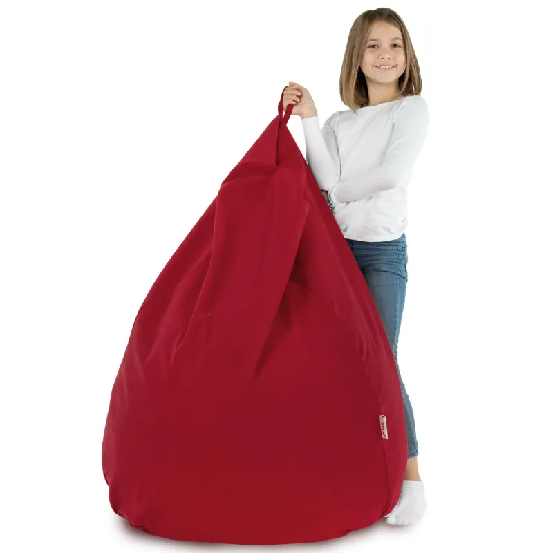 Sitzsack XL Klassik - Soft-Velours – Ansicht 81