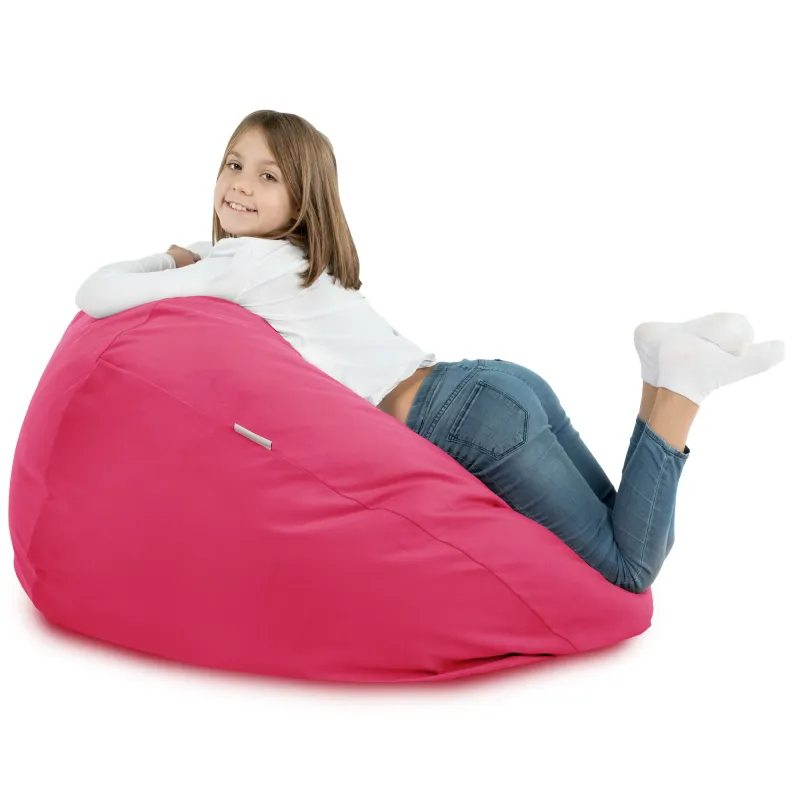 Sitzsack XL Klassik - Soft-Velours – Ansicht 59