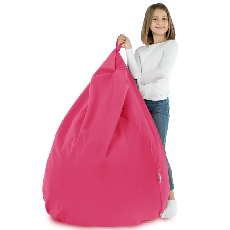 Sitzsack XL Klassik - Soft-Velours – Ansicht 78
