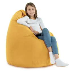 Sitzsack XL Klassik - Soft-Velours – Ansicht 26