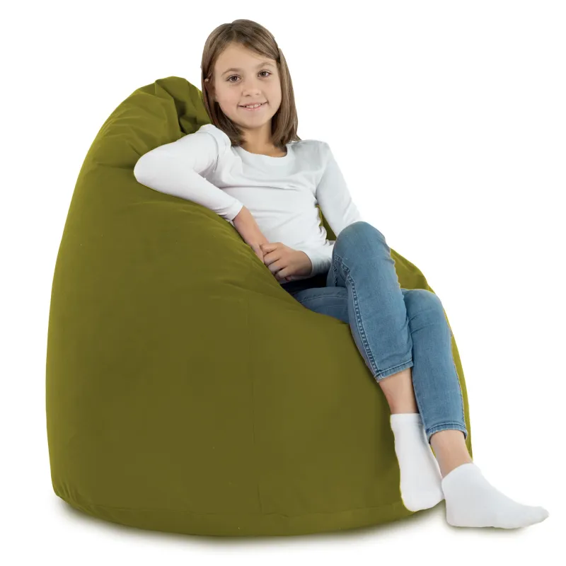 Sitzsack XL Klassik - Soft-Velours – Ansicht 23