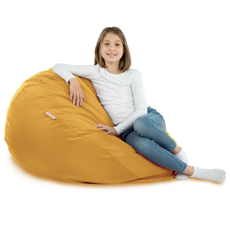 Sitzsack XL Klassik - Soft-Velours – Ansicht 50