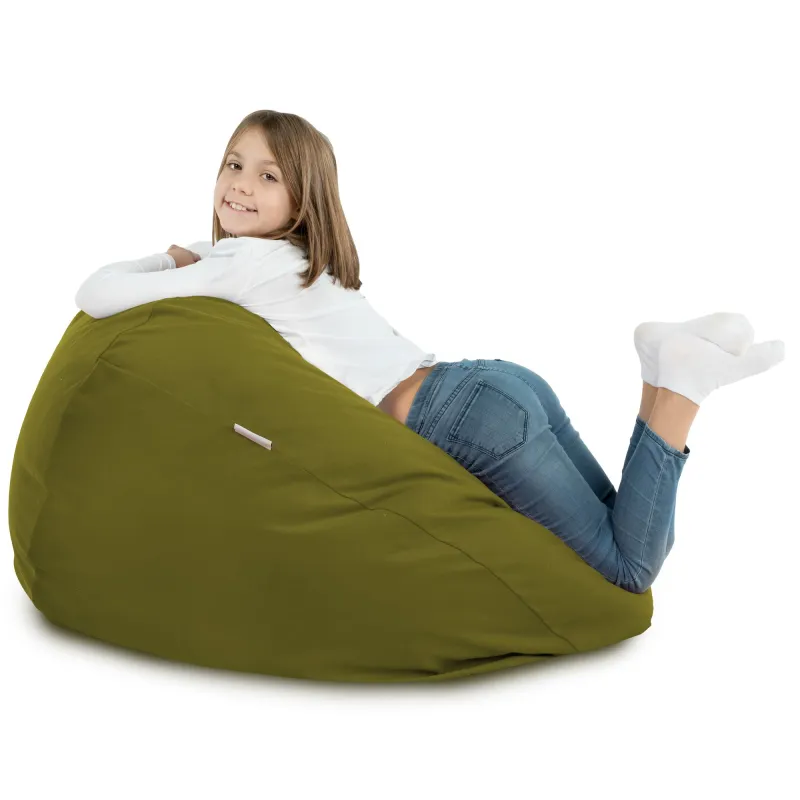 Sitzsack XL Klassik - Soft-Velours – Ansicht 66