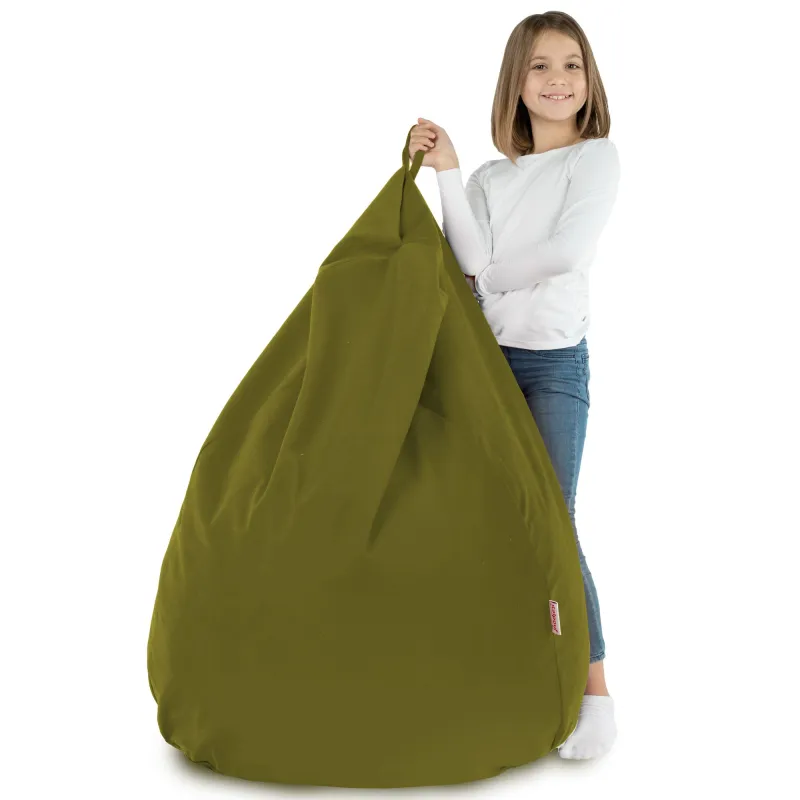 Sitzsack XL Klassik - Soft-Velours – Ansicht 84