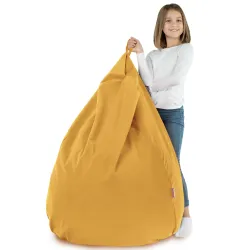 Sitzsack XL Klassik - Soft-Velours – Ansicht 80