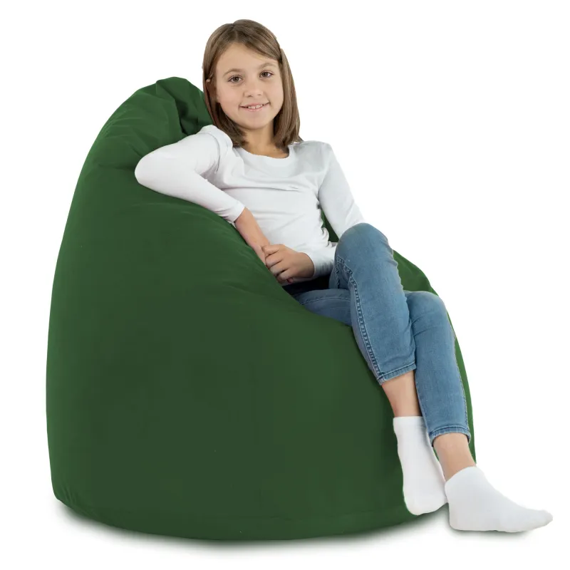 Sitzsack XL Klassik - Soft-Velours – Ansicht 19