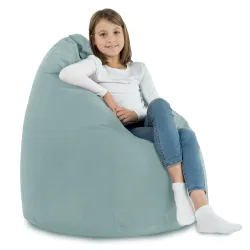 Sitzsack XL Klassik - Soft-Velours – Ansicht 33