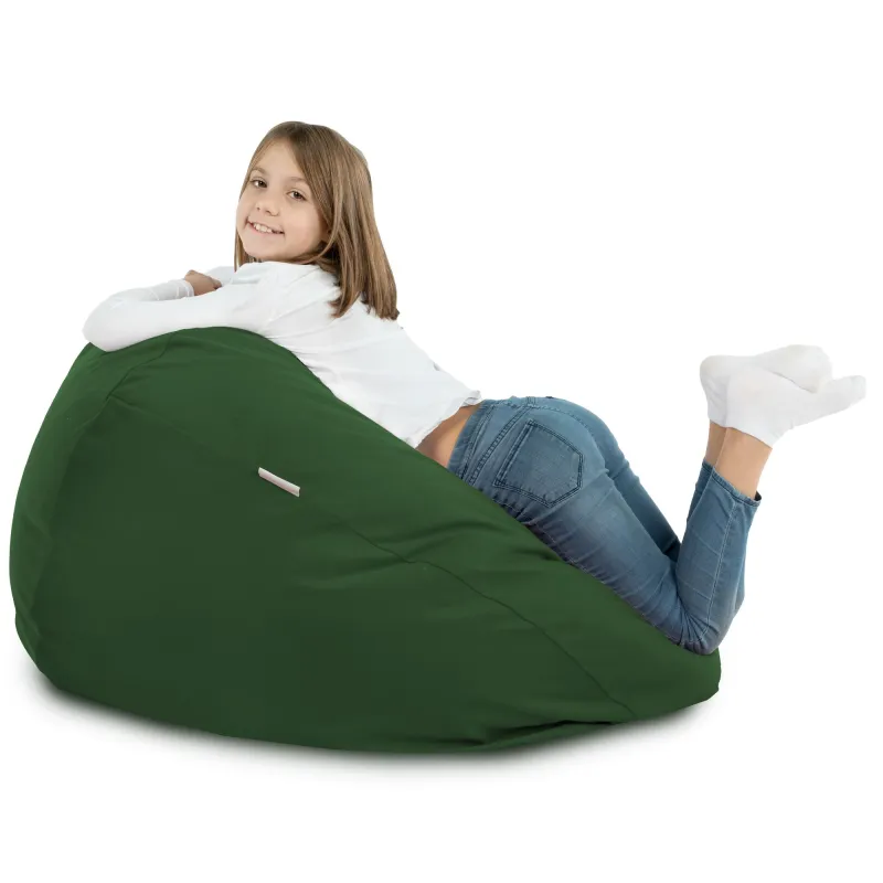 Sitzsack XL Klassik - Soft-Velours – Ansicht 58