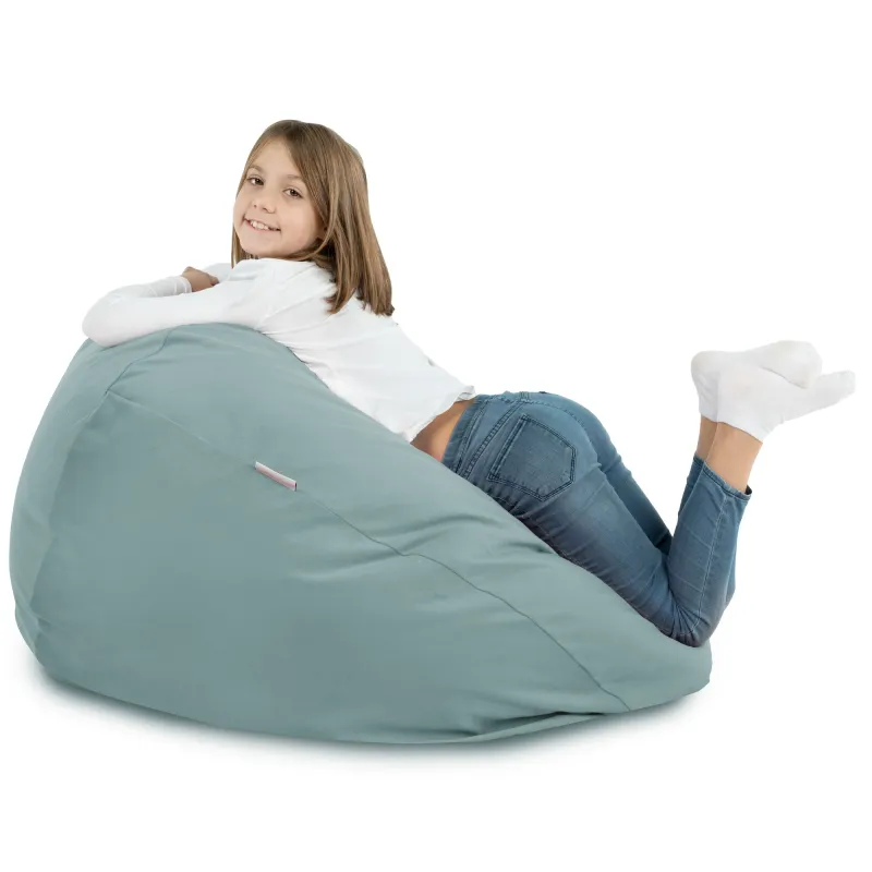 Sitzsack XL Klassik - Soft-Velours – Ansicht 70