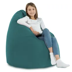 Sitzsack XL Klassik - Soft-Velours – Ansicht 20