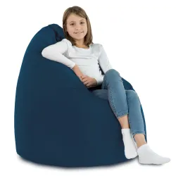 Sitzsack XL Klassik - Soft-Velours – Ansicht 21