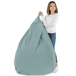 Sitzsack XL Klassik - Soft-Velours – Ansicht 85