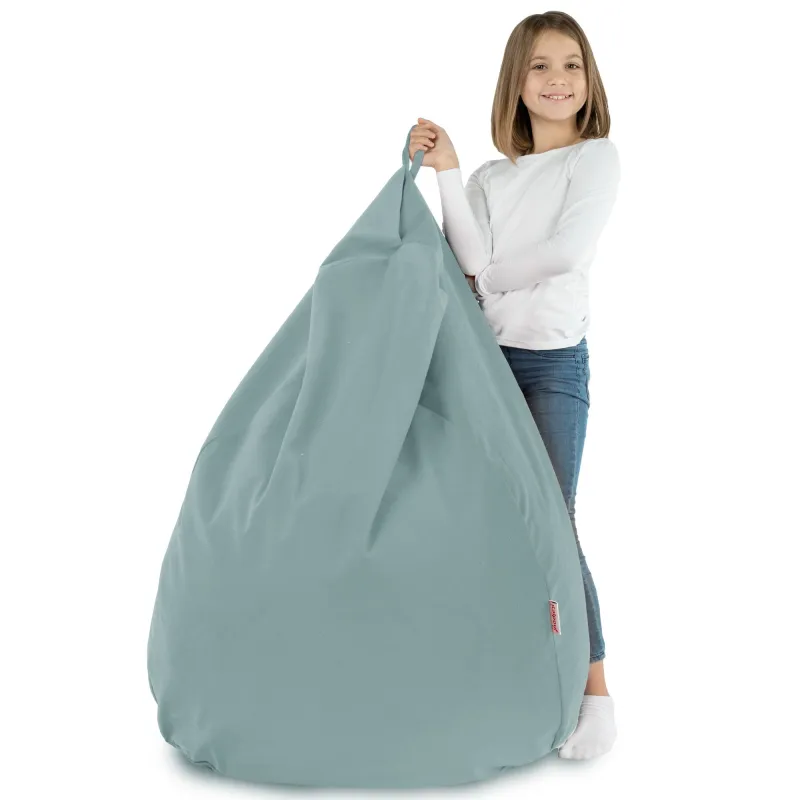 Sitzsack XL Klassik - Soft-Velours – Ansicht 85