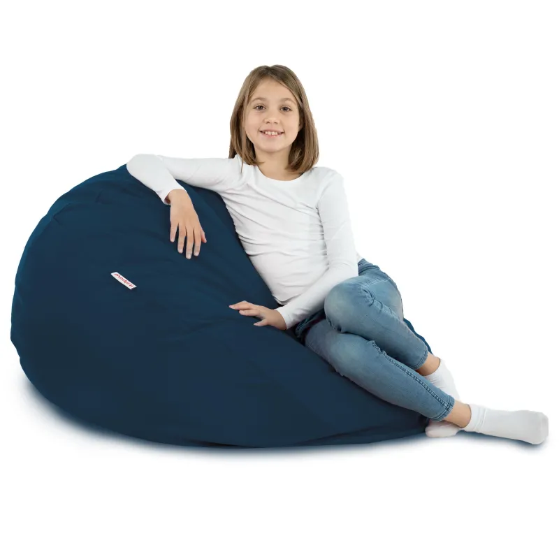 Sitzsack XL Klassik - Soft-Velours – Ansicht 49