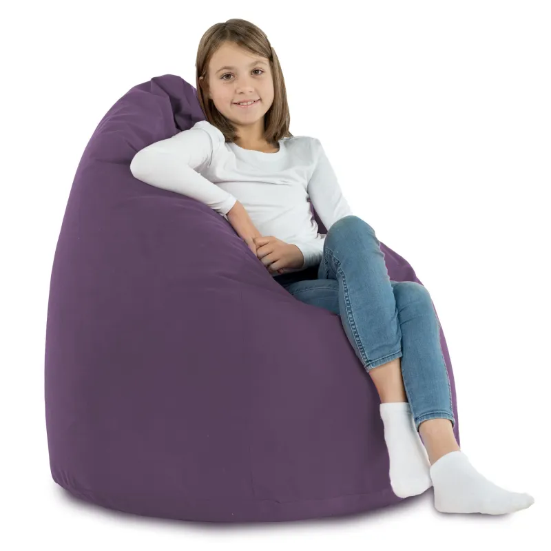 Sitzsack XL Klassik - Soft-Velours – Ansicht 28