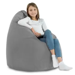 Sitzsack XL Klassik - Soft-Velours – Ansicht 22