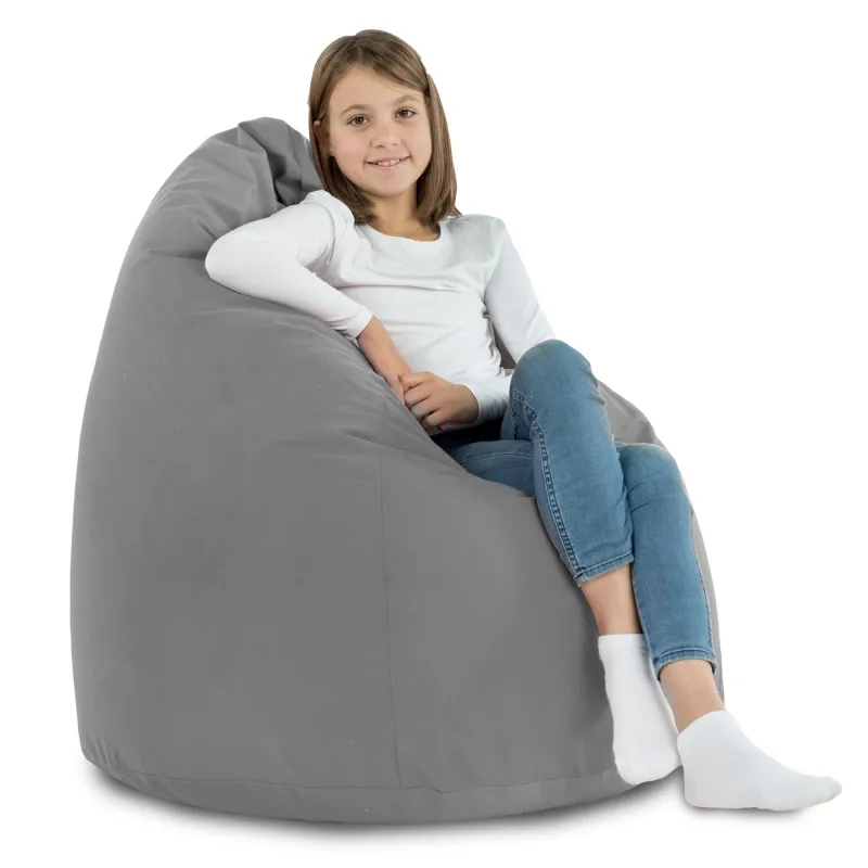 Sitzsack XL Klassik - Soft-Velours – Ansicht 22