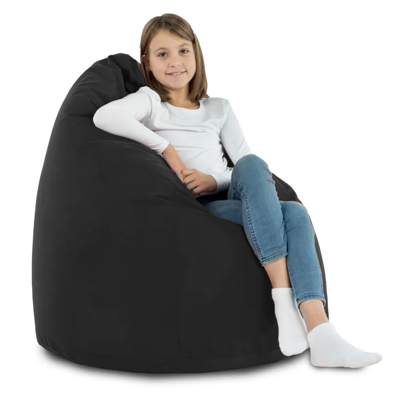 Sitzsack XL Klassik - Soft-Velours – Ansicht 29
